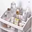 360 rotating makeup organizer