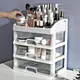 360 rotating makeup organizer