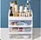 360 rotating makeup organizer